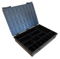 ESD Hinged Plastic Box 3.5X2.5X.5 - Engineered Components & Packaging LLC
