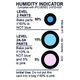 Moisture indicator 5/10/60%