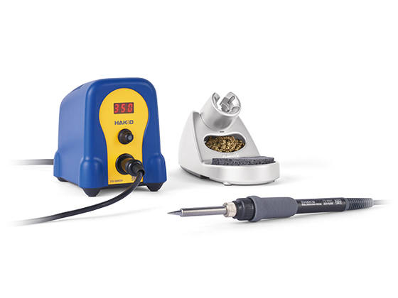 Soldering station FX-888DX, Yellow/Blue