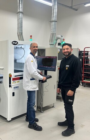 Cervitrol AB in Lund Invests in a State-of-the-Art Coating Machine!