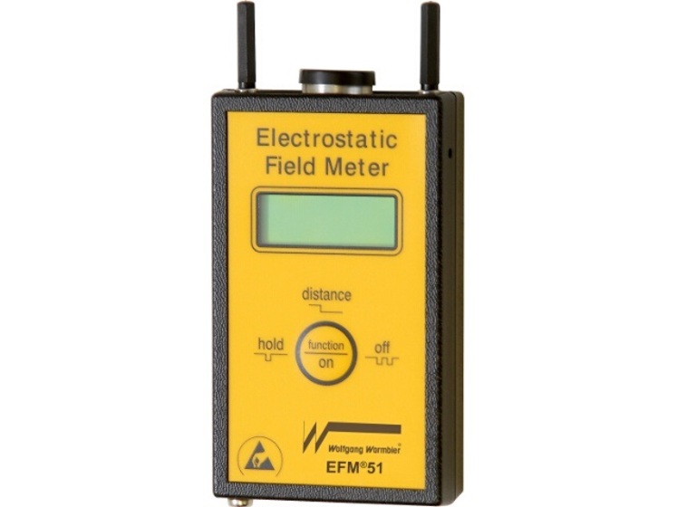 Digital electrostatic field meter EFM51 - ESD Center